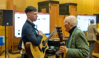 Reworking Folklore for Sound, Stage and Screen