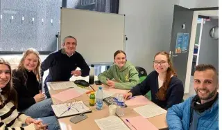 DkIT students in in IUT Lens