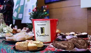 Fundraising activities included a bake sale full of delicious treats prepared by the students