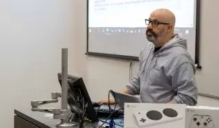 Stephen Howell, Senior Program Manager and Accessibility Pillar Lead with Microsoft