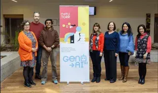 The team behind the Gen AI Workshop