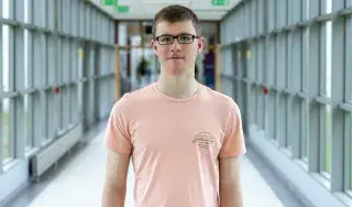 Level 8 Business student and entrepreneur Geordan Richardson