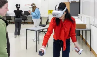 Girls in Immersive Tech Workshop
