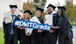 DkIT Graduates from the School of Business & Humanities Celebrate their Awards