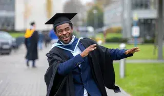 There really is no better reason to dance than graduating from DkIT.
