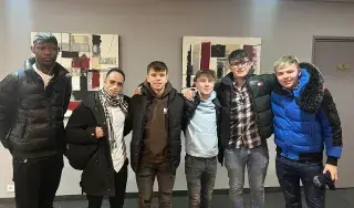 The DkIT group that attended the BIP (Blended Intensive Programme) Management Project in IUT Lens, France