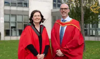 Dr Maeve McArdle and Dr Brian Boyd