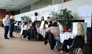 Judging during EIT I-Days 2024