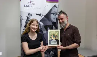 Ellen Murphy: Best Audio and Music Production Research Project with lecturer Niall Coghlan