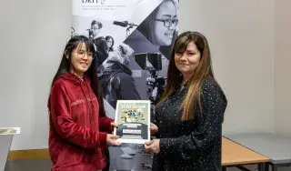 Chen Jia Ng: Outstanding Contribution to Music Research with lecturer Georgina Hughes