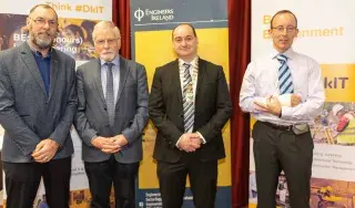 Peter Rice Awards 2019 Judging Panel