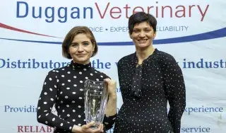 Siobhan Carroll and Silvija Husar, Duggan Veterinary