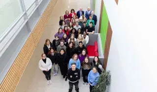 Participants in International Hospitality Week