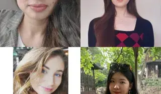 DkIT team of Elona Morrison, Niamh Warren, Caroline Xin Xu & Sarah Coburn
