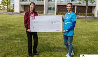 Fiona Lawless (Intact Software) and Sonia Hoey