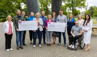 •	Briege Kelly (North Louth Hospice), Alan Conlon (DkIT), Peter McGinnity (ControlSoft), Megan Hughes (Dundalk Credit Union), Anne Newell (North Louth Hospice), Gary McLaughlin (Intact Software), Grace McArdle (Rape Crisis Northeast), Geraldine Johnston (Dundalk Credit Union), Derek Crilly (DkIT), Siobhan Shaw (DKIT Sport), Turlach Cotter (DkIT), Lorraine Moran (Dundalk Credit Union), Majella Toner Downey (Servisource)