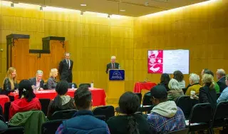 Launch of new book ‘Women in European Holocaust Films: Perpetrators, Victims and Resisters’ at DkIT