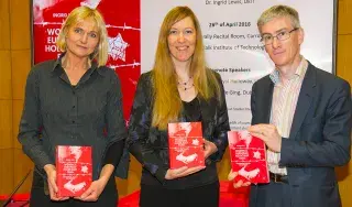 Launch of new book ‘Women in European Holocaust Films: Perpetrators, Victims and Resisters’ at DkIT