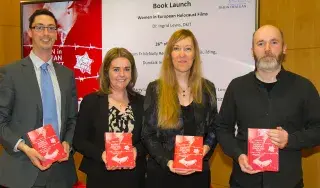 Launch of new book ‘Women in European Holocaust Films: Perpetrators, Victims and Resisters’ at DkIT