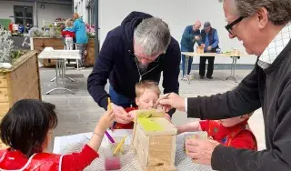 Intergenerational Learning