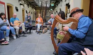 International Music School - visiting the Gaol