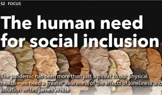 Social Inclusion article by James White