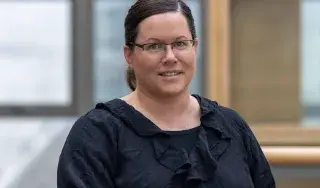 Lecturer Jane Smyth