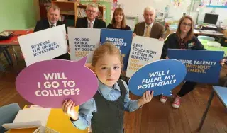 Joint call for Government to address funding crisis