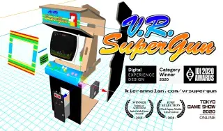 VR SuperGun from Dr. Kieran Nolan