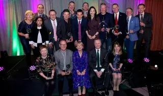 Winners of the Knowledge Transfer Ireland “Impact Awards” 2019