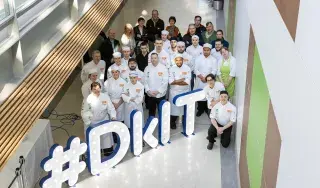 All participants and judges at the Knorr Student Chef of the Year Competition