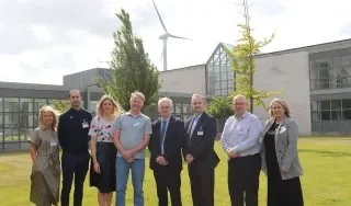Dr. Suzanne Linnane, Centre for Freshwater & Environmental Studies (CFES), DkIT, Eamonn O’Connell - Nature-based Solutions Team, LAWPRO, Eimear O’Keeffe - Water Policy Advisor at Department of Housing, Local Government and Heritage, Dr. Fra