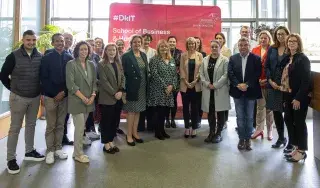 Launch of New Business and Humanities Level 8 Degrees