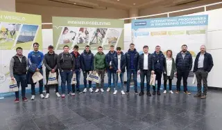 Mechanical Engineering Trip to Leuven