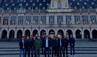 Mechanical Engineering Trip to Leuven