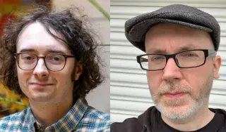 Luke Malone and Dr Kieran Nolan