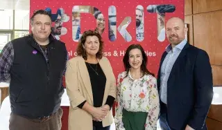 21 Years of MBS Panel: Niall Creanor, Lavina McGahon, Amanda Kearns, Aidan Browne