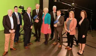 DkIT staff gather to launch new TV & Media Summer Academy with Dundara Television & Media