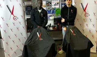 MTB Cutz offered discounted haircuts as part of Black History Month organised by DkIT's Students' Union