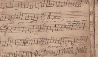 Manuscripts compiled by Conmhaicne musicians from the 1840s onwards