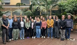 Marshall University and BridgeValley CTC students during their visit to Dundalk Institute of Technology