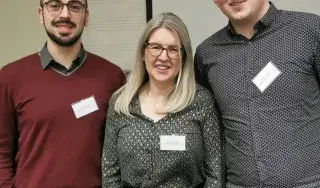 Leandro Pessina, Colleen Savage & Darren Culliney