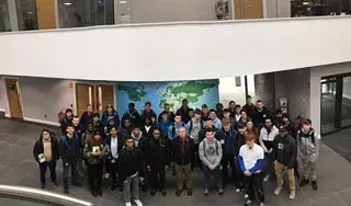 Mechanical Engineering Students at Combilift, Co Monaghan