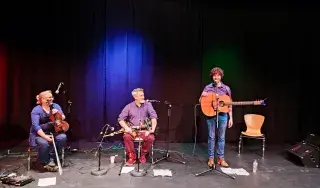 Past, Present, and Future concert