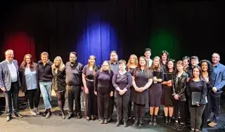 Past, Present, and Future concert