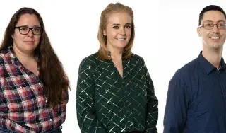 Dr Kayla Rushe, Dr Adele Commins, Dr Daithi Kearney