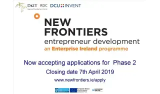 Phase 2 of New Frontiers - Applications now open
