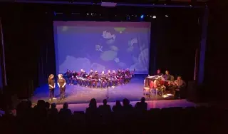 National Learning Network learners performing