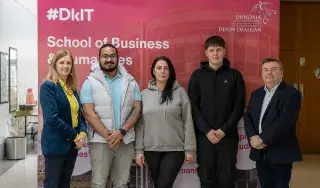 Annemarie McHugh, Arjun Pramod Menon, Lina Lubickiene, Thomas Toner, Shane Hill