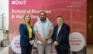 Annemarie McHugh, Arjun Pramod Menon, Shane Hill